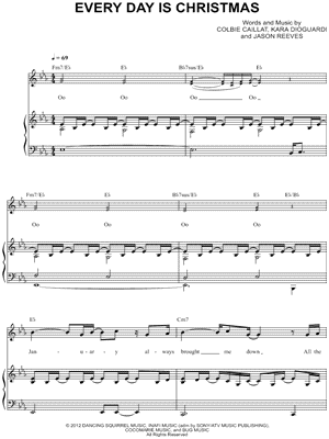 Every Day Is Christmas