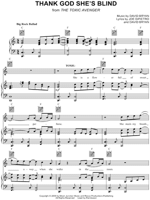 Thank God She's Blind