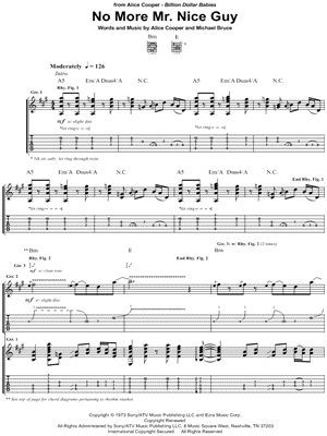 No More Mr. Nice Guy