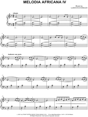 Melodia Africana IV