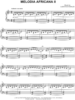 Melodia Africana II
