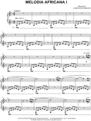 Melodia Africana I