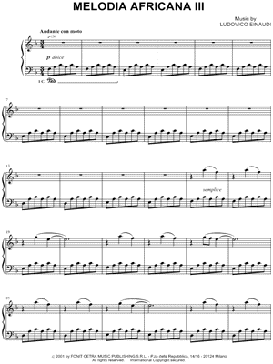 Melodia Africana III