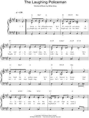 The Laughing Policeman