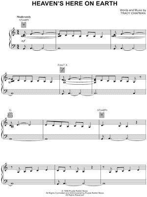 Heaven's Here on Earth