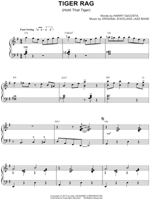 Tiger Rag