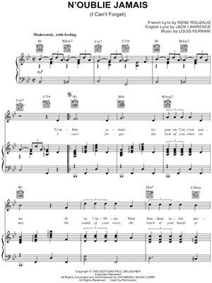 N'Oublie Jamais