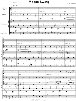 Mocca Swing