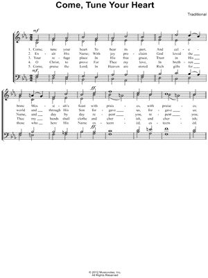 Come, Tune Your Heart