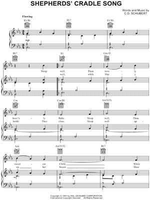 Shepherds' Cradle Song