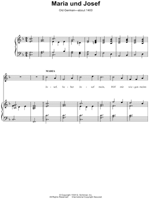 Maria Und Joseph
