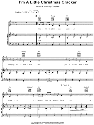 I'm a Little Christmas Cracker