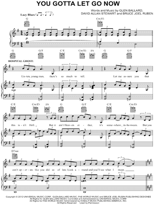 You Gotta Let Go Now