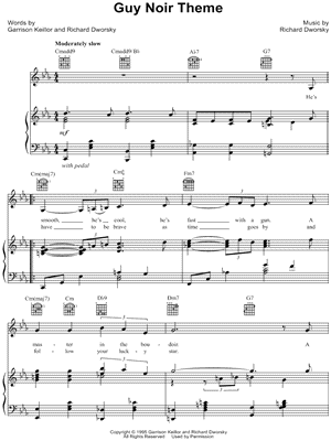 Guy Noir Theme