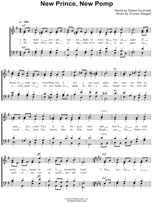 New Prince, New Pomp