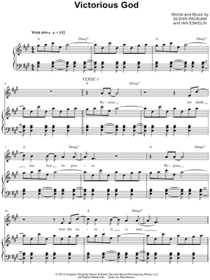 Victorious God