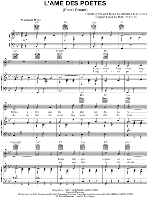 L'ame Des Poetes (Poet's Dream)