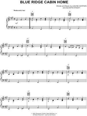 Blue Ridge Cabin Home