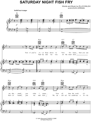 Saturday Night Fish Fry