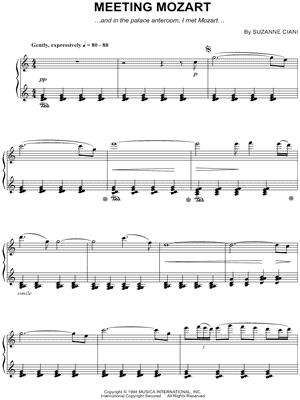 Meeting Mozart