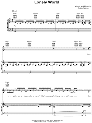Lonely World