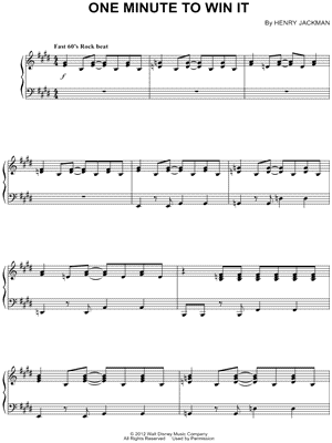 One Minute To Win It