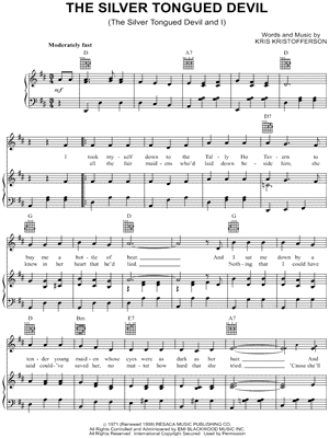 The Silver Tongued Devil