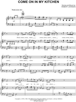 Come on In My Kitchen