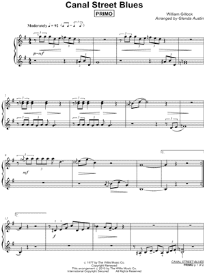 Canal Street Blues