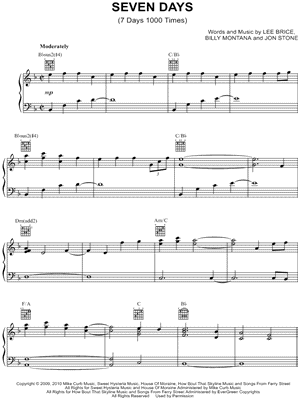 Seven Days (7 Days 1000 Times)