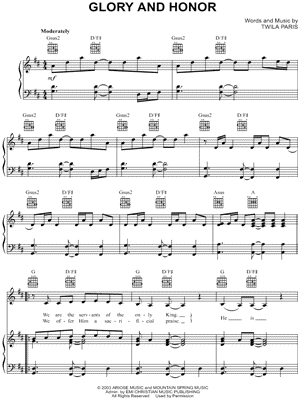 Glory and Honor