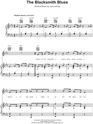 The Blacksmith Blues