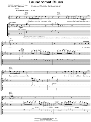 Laundromat Blues