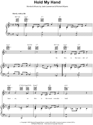 Hold My Hand