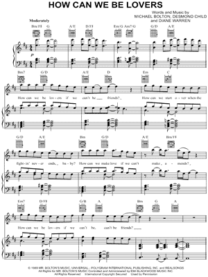 How Can We Be Lovers