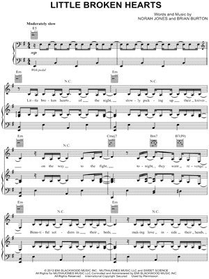 Little Broken Hearts