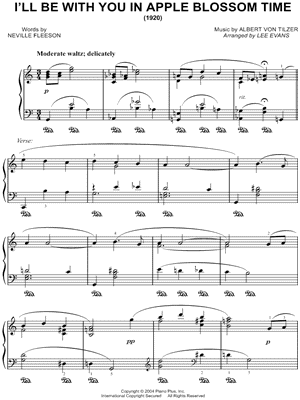 I'll Be With You In Apple Blossom Time