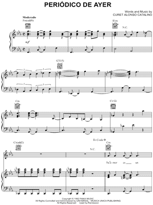 Periodico De Ayer