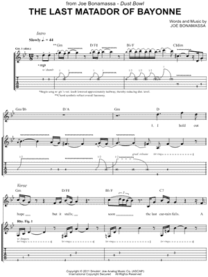 The Last Matador of Bayonne