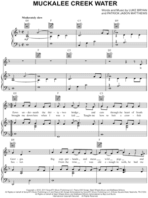 Muckalee Creek Water