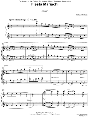 Fiesta Mariachi