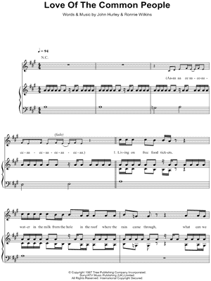 Love of the Common People