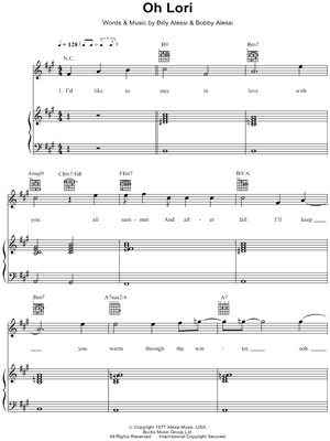 Oh Lori