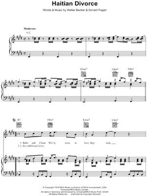 Haitian Divorce