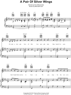 A Pair of Silver Wings