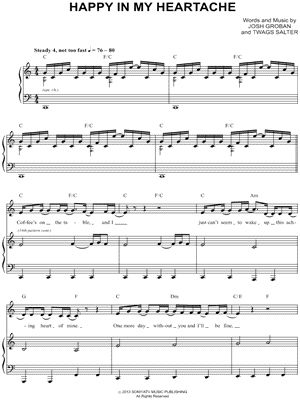 Happy In My Heartache