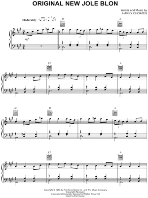 Original New Jole Blon