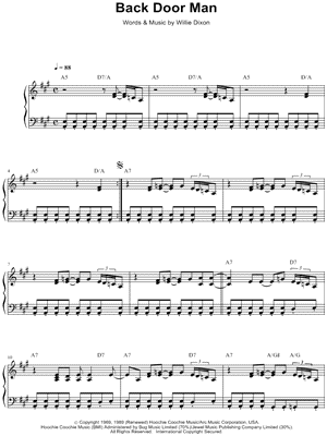 Back Door Man