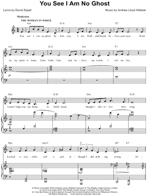 You See I Am No Ghost