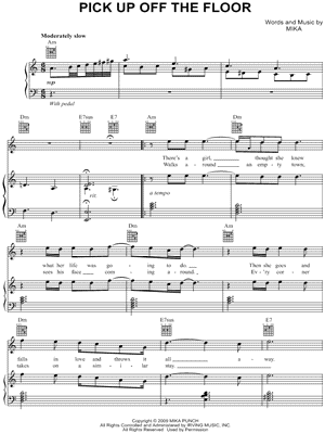 Pick Up Off the Floor